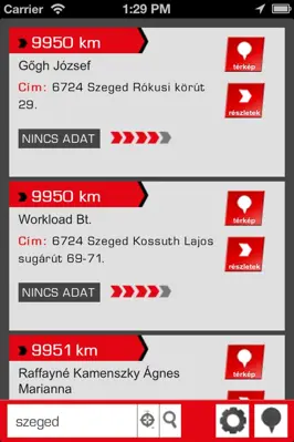 TrafikRadar android App screenshot 0