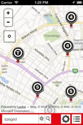 TrafikRadar android App screenshot 1