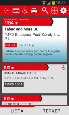 TrafikRadar android App screenshot 7